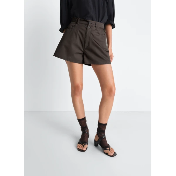 Lemaire Shorts in Cotton Twill, view 4