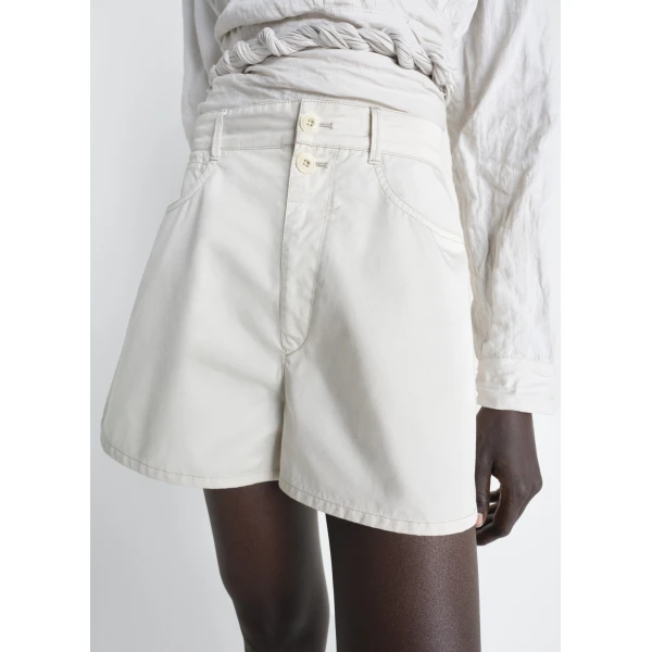 Lemaire Shorts in Cotton Twill, view 5