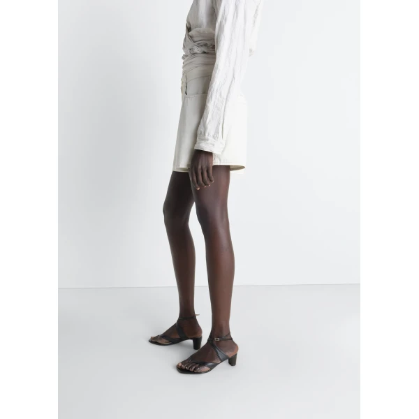 Lemaire Shorts in Cotton Twill, view 6