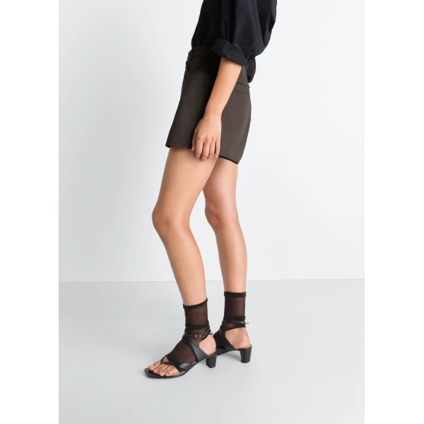 Lemaire Shorts in Cotton Twill, view 6