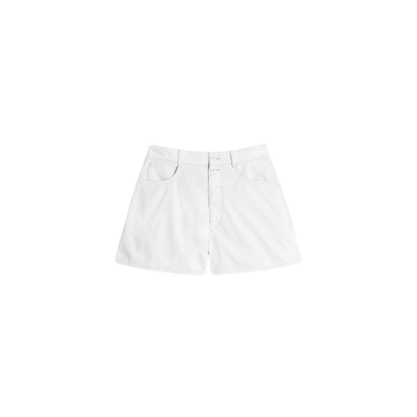 Lemaire Shorts in Cotton Twill - Shorts - Parisian Minimalist Luxury at Coveti