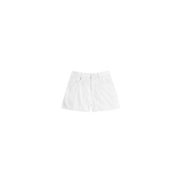 Lemaire Shorts in Cotton Twill - Shorts - Parisian Minimalist Luxury at Coveti