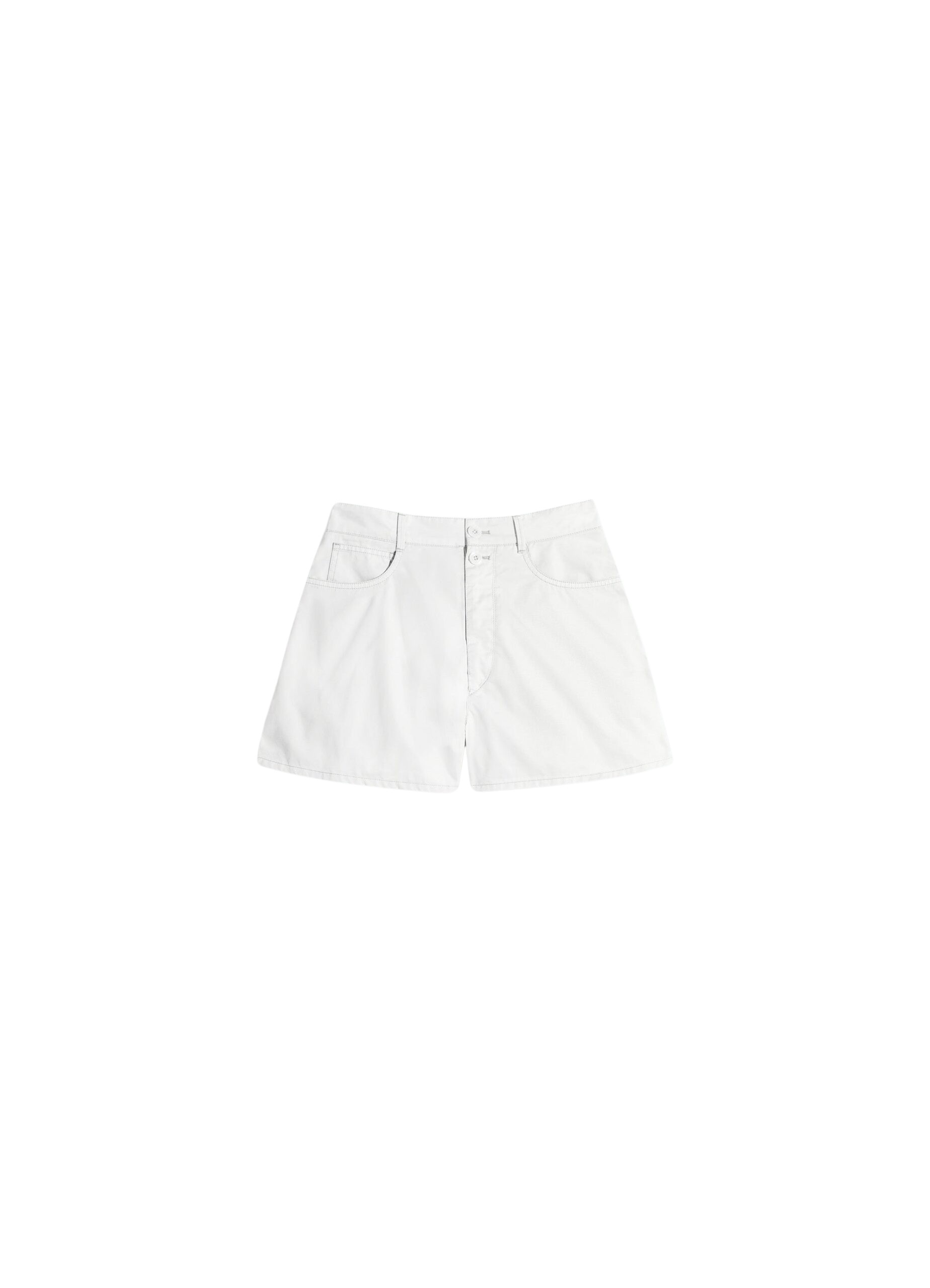 Lemaire Shorts in Cotton Twill