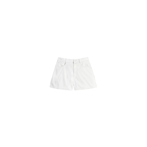 Lemaire Shorts in Cotton Twill