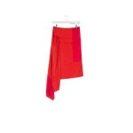 Lemaire Skirt with Pleats in Silk - Skirts - Parisian Minimalist Luxury at Coveti
