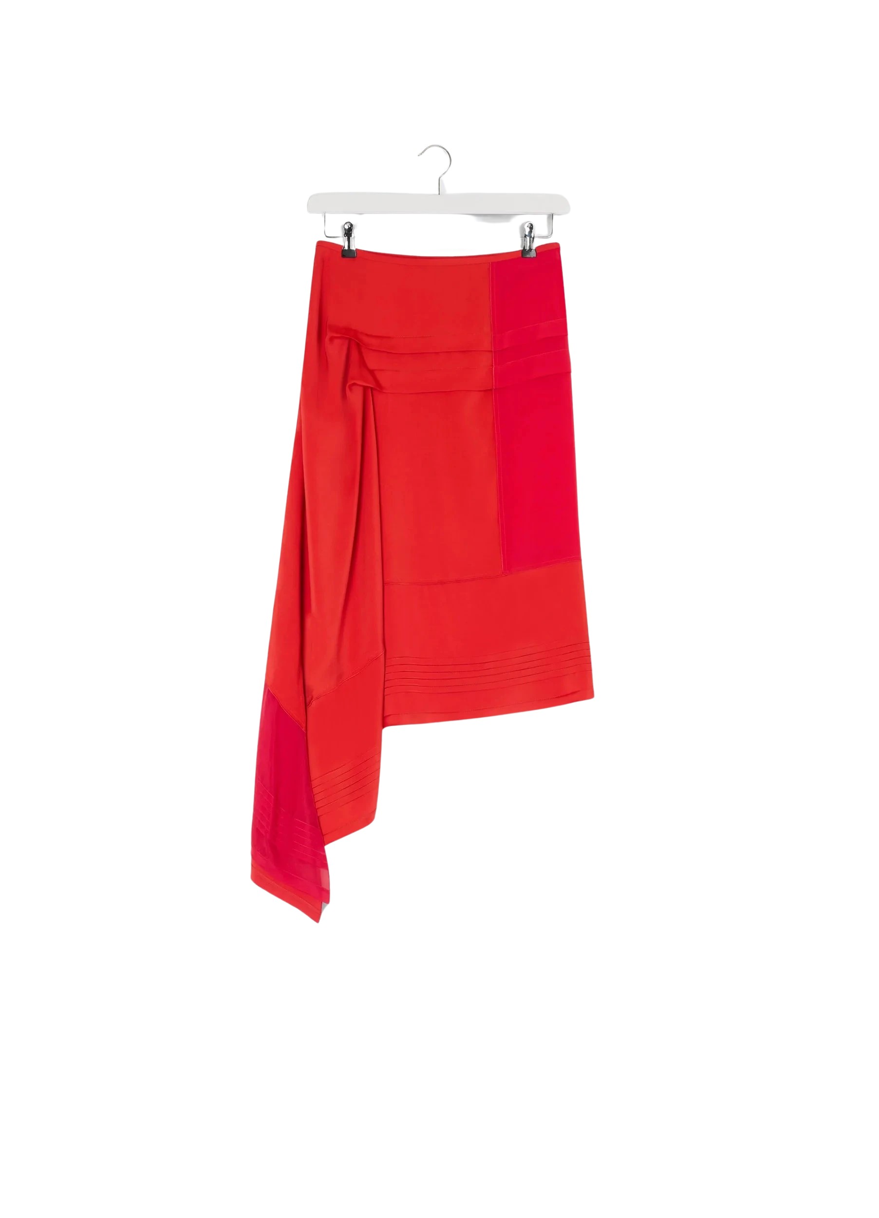 Lemaire Skirt with Pleats in Silk