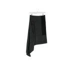 Lemaire Skirt with Pleats in Silk - Skirts - Parisian Minimalist Luxury at Coveti