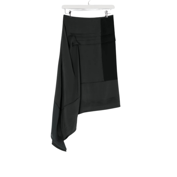 Lemaire Skirt with Pleats in Silk - Skirts - Parisian Minimalist Luxury at Coveti