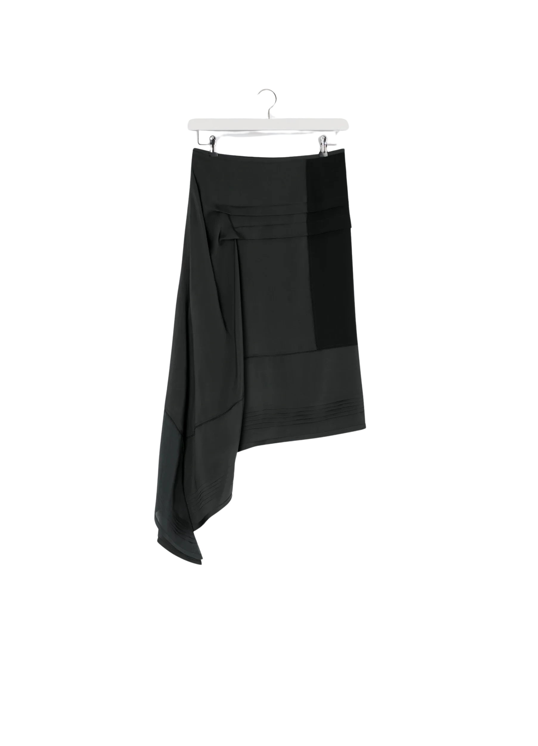 Lemaire Skirt with Pleats in Silk