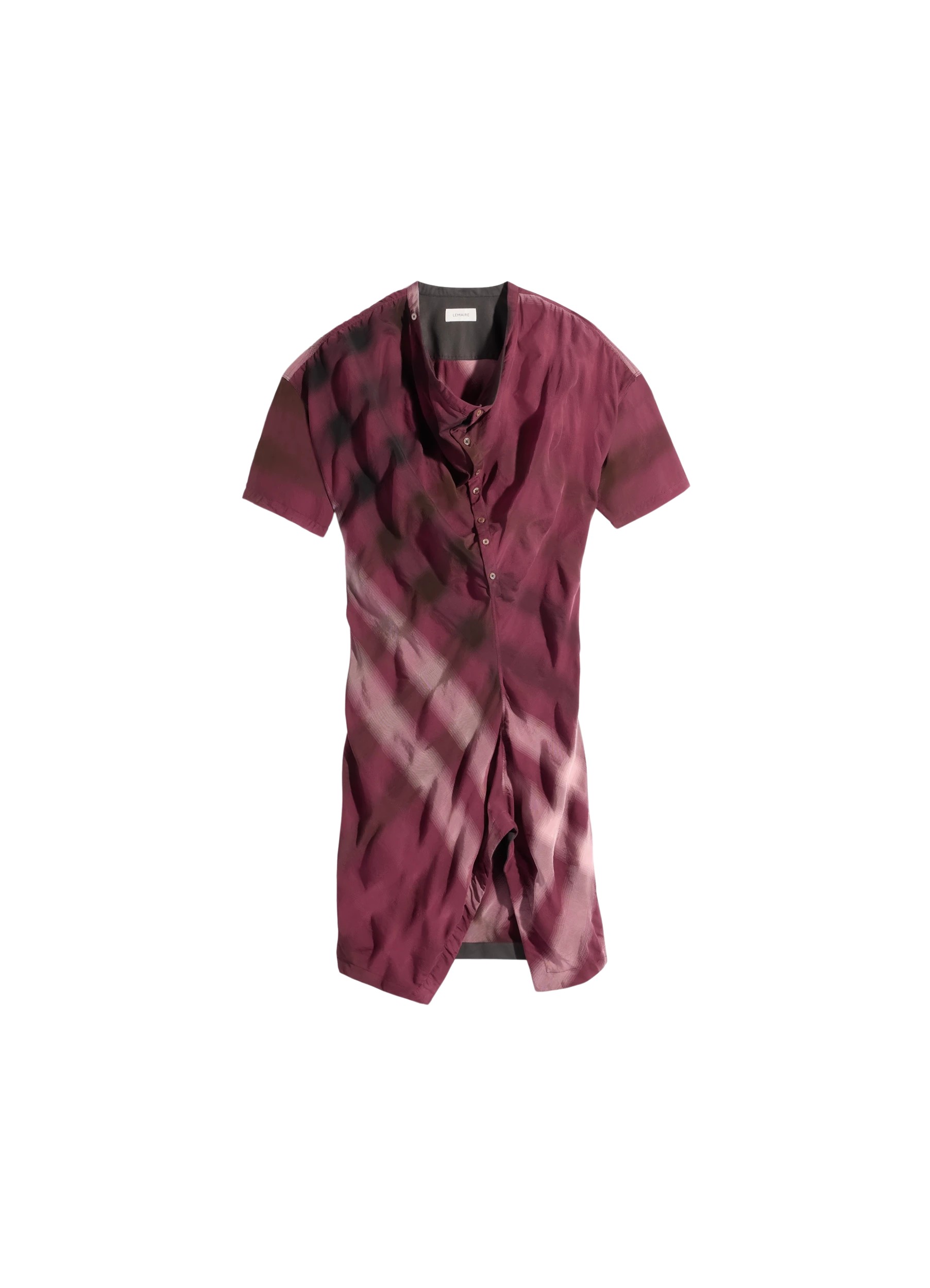 Lemaire Soft Collar Dress in Viscose Cotton