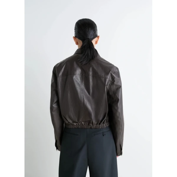 Lemaire Soft Leather Blouson Jacket, view 2