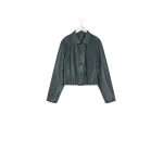 Lemaire Soft Leather Blouson - Jackets - Parisian Minimalist Luxury at Coveti