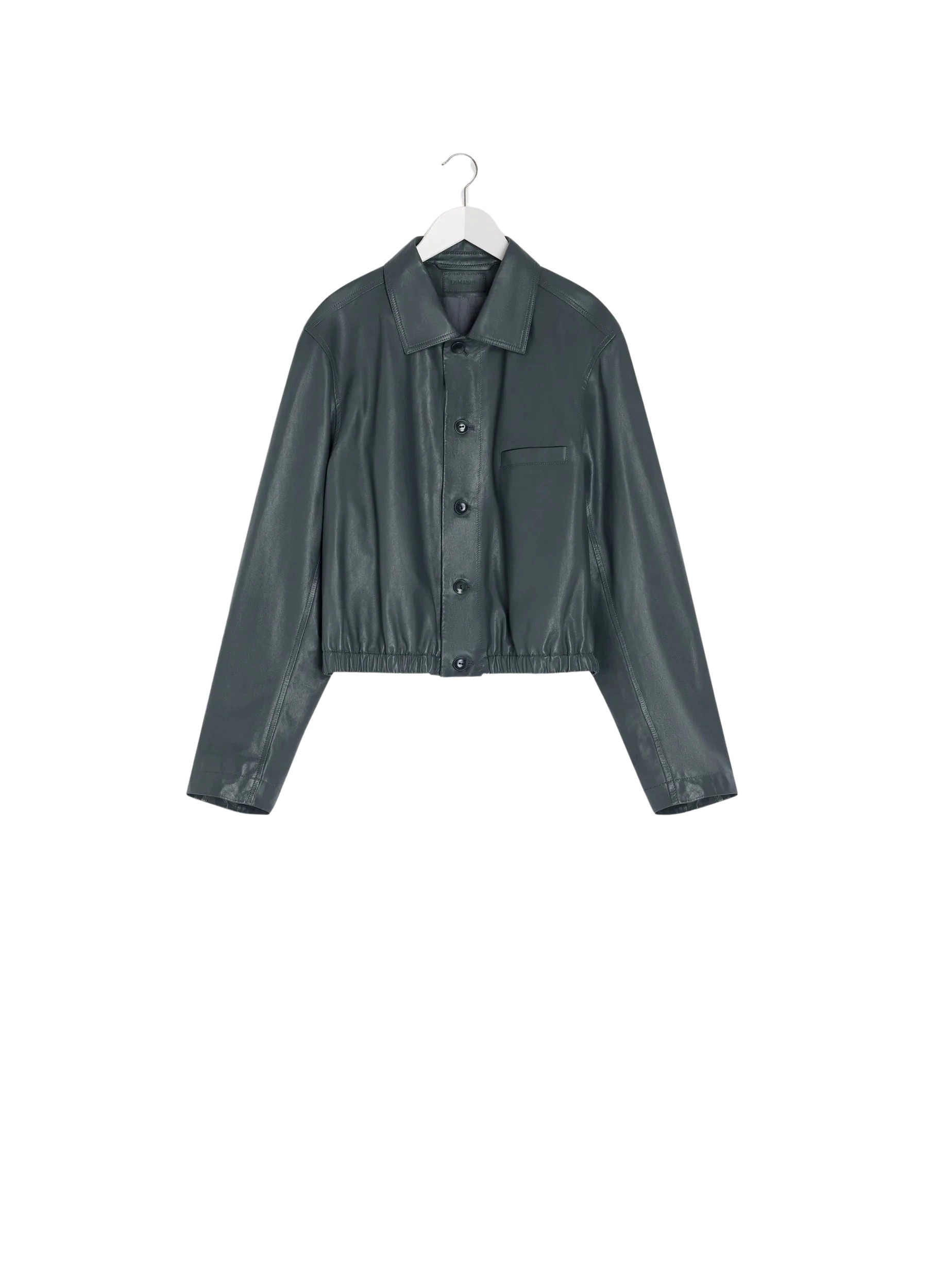 Lemaire Soft Leather Blouson Jacket