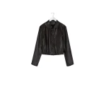 Lemaire Soft Leather Blouson - Jackets - Parisian Minimalist Luxury at Coveti