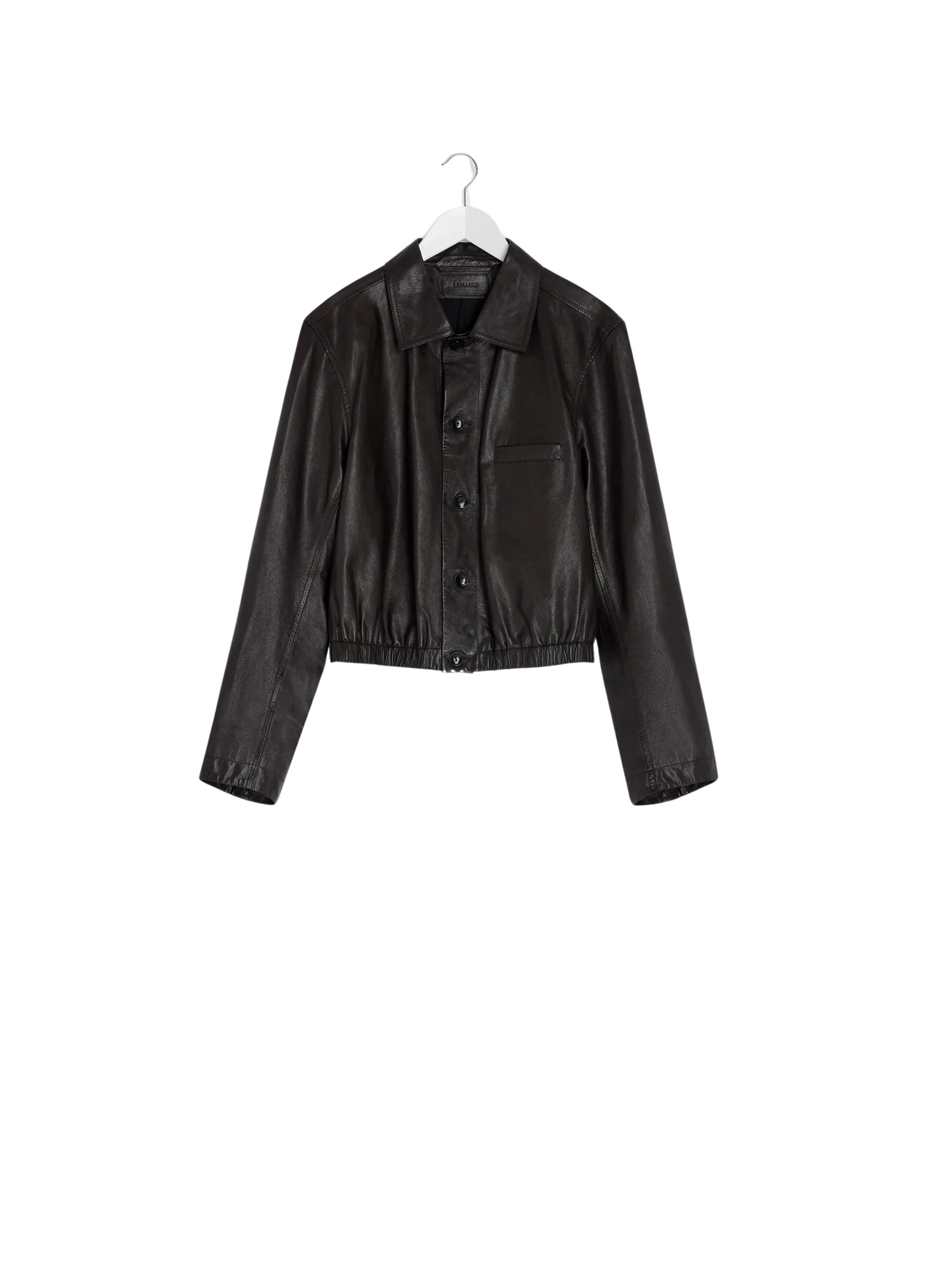 Lemaire Soft Leather Blouson Jacket