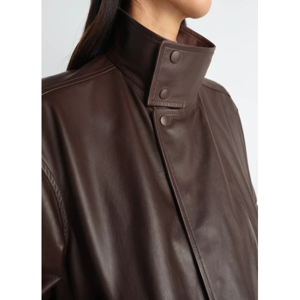 Lemaire Soft Leather Blouson in Leather Jacket, view 7