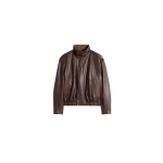 Lemaire Soft Leather Blouson in Leather - Jackets - Parisian Minimalist Luxury at Coveti