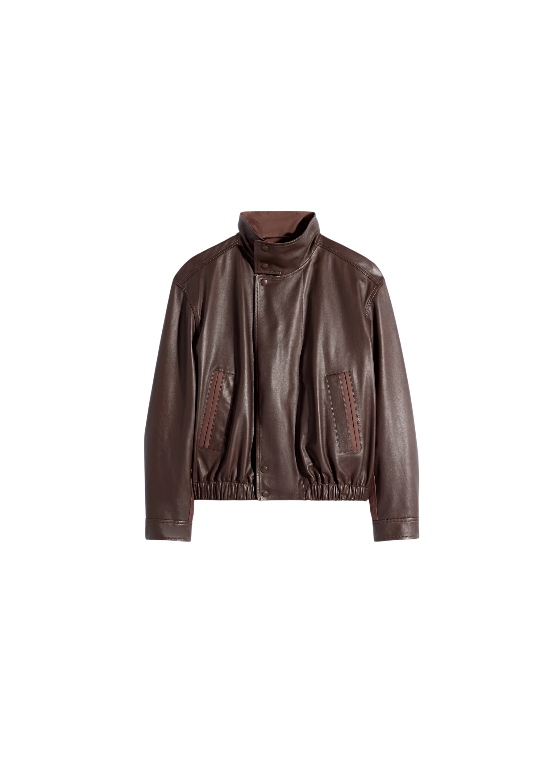 Lemaire Soft Leather Blouson in Leather Jacket