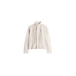 Lemaire-Soft-Pleated-Blouson-in-Cotton-Satin-coveti-638448_nobg Lemaire Soft Pleated Blouson in Cotton Satin - Jackets - Parisian Minimalist Luxury at Coveti