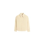 Lemaire-Soft-Pointed-Collar-Shirt-in-Washed-Cotton-Muslin-coveti-196721_nobg Lemaire Soft Pointed Collar Shirt in Washed Cotton Muslin - Tops - Parisian Minimalist Luxury at Coveti