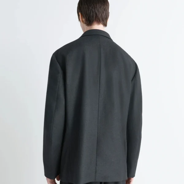 Lemaire Soft Single Breasted Jacket in Cashmere - Jackets - Parisian Minimalist Luxury at Coveti