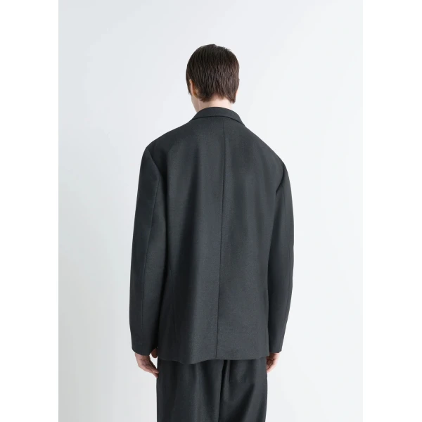 Lemaire Soft Single Breasted Jacket in Cashmere, view 2