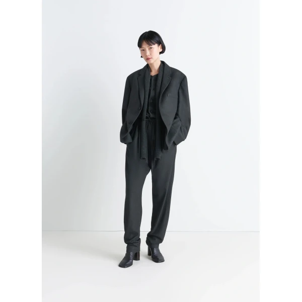 Lemaire Soft Single Breasted Jacket in Cashmere, view 4