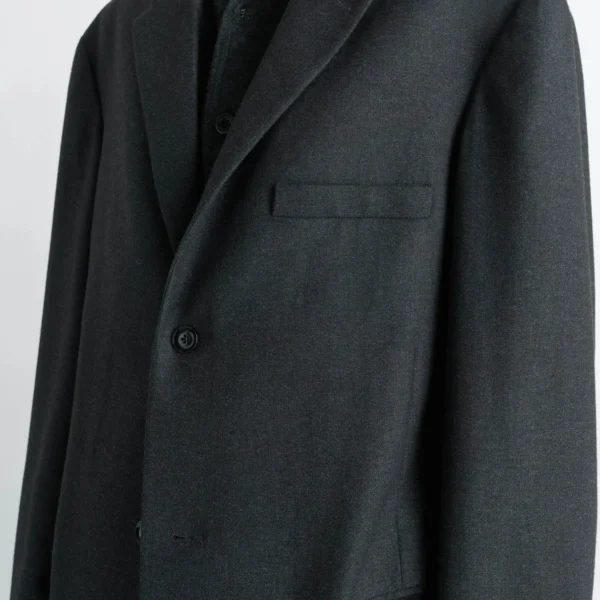 Lemaire Soft Single Breasted Jacket in Cashmere - Jackets - Parisian Minimalist Luxury at Coveti