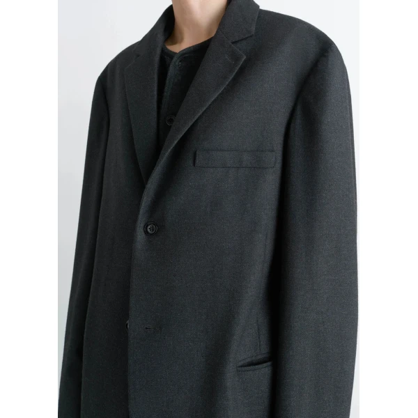 Lemaire Soft Single Breasted Jacket in Cashmere, view 5