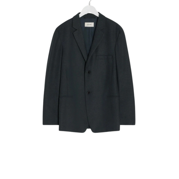 Lemaire Soft Single Breasted Jacket in Cashmere - Jackets - Parisian Minimalist Luxury at Coveti