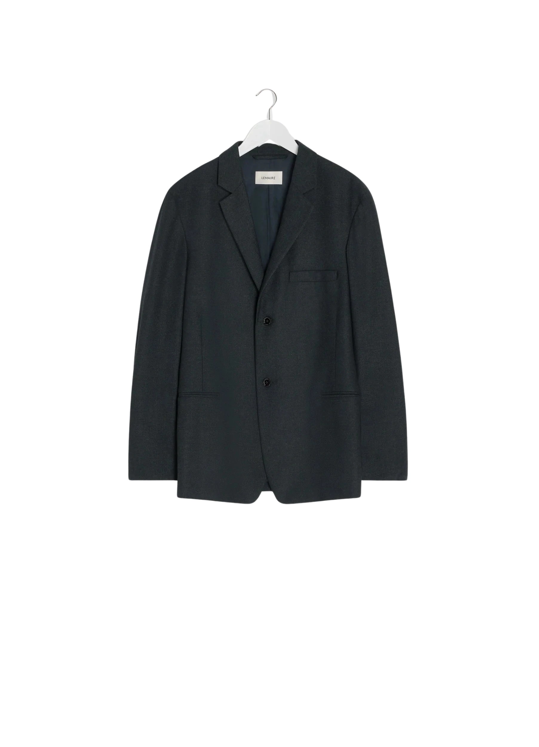 Lemaire Soft Single Breasted Jacket in Cashmere
