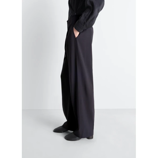 Lemaire Soft Tailored Pants in Wool Crepe, view 3