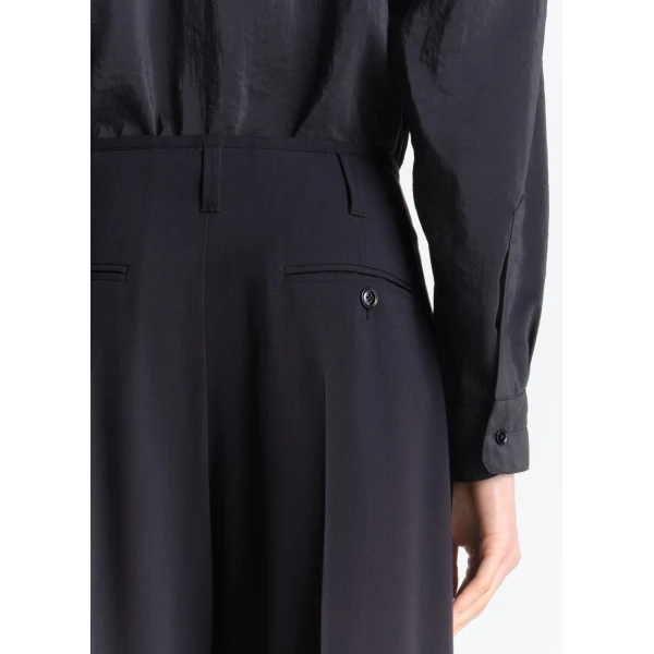 Lemaire Soft Tailored Pants in Wool Crepe, view 4