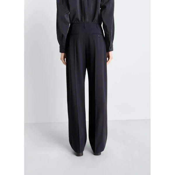 Lemaire Soft Tailored Pants in Wool Crepe, view 5