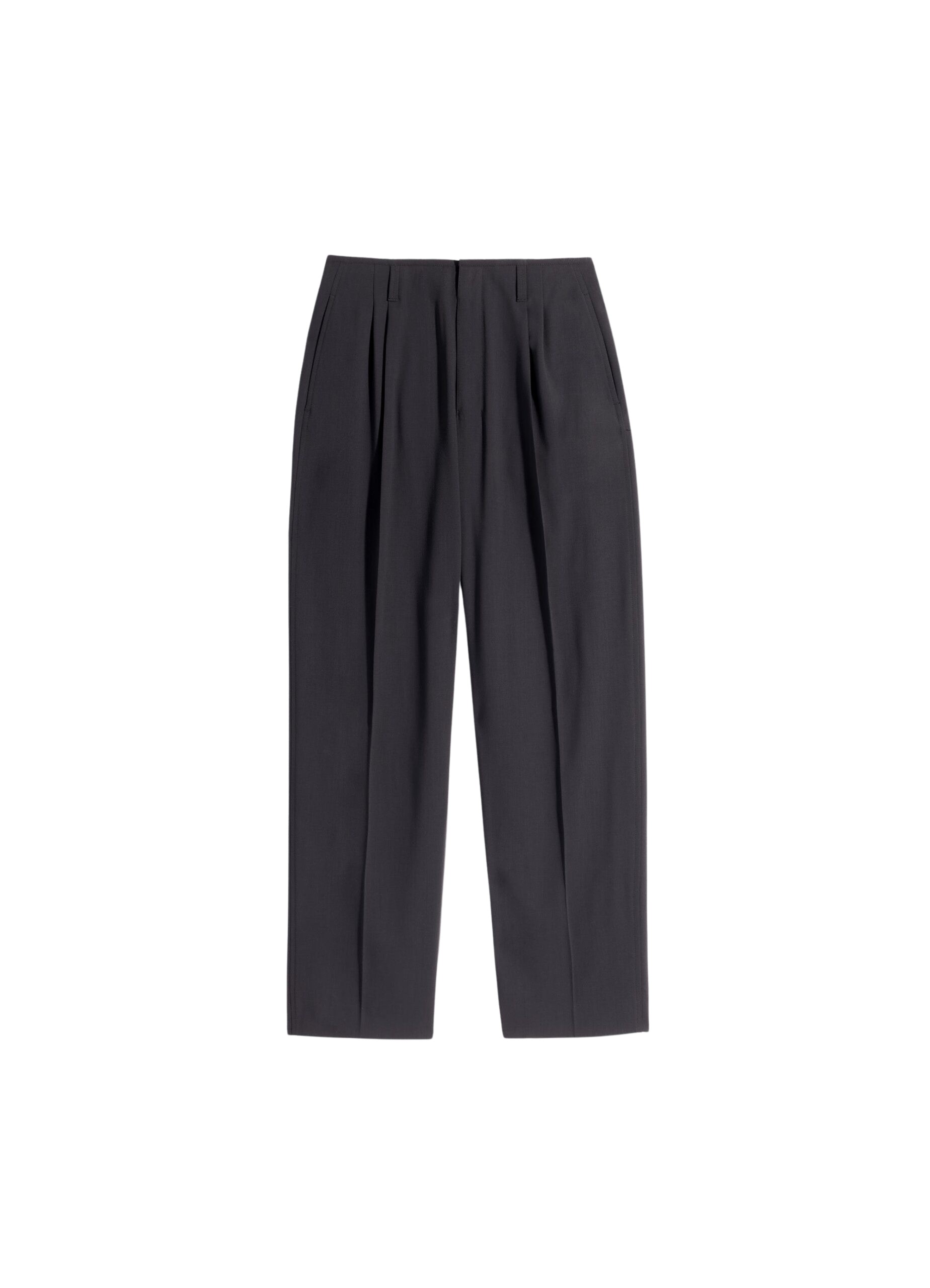 Lemaire Soft Tailored Pants in Wool Crepe