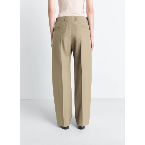 Lemaire Straight Tailored Pants in Polywool, view 2