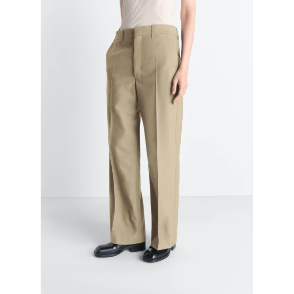 Lemaire Straight Tailored Pants in Polywool, view 4