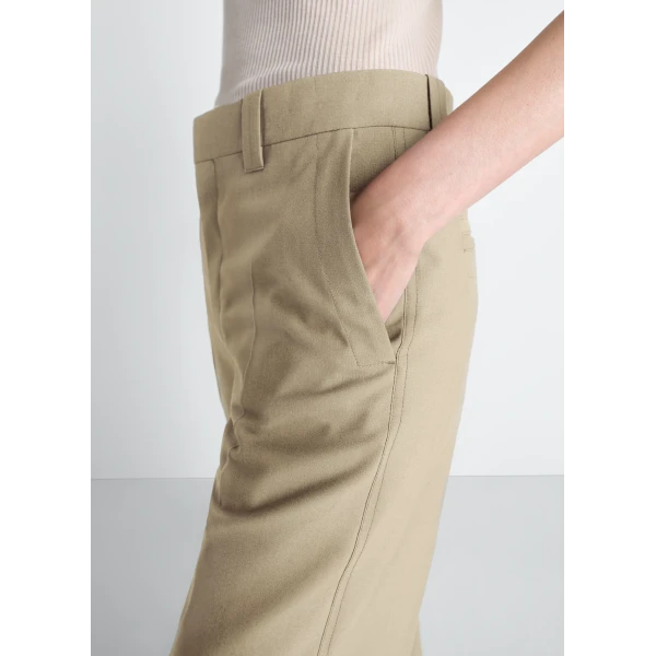 Lemaire Straight Tailored Pants in Polywool, view 5
