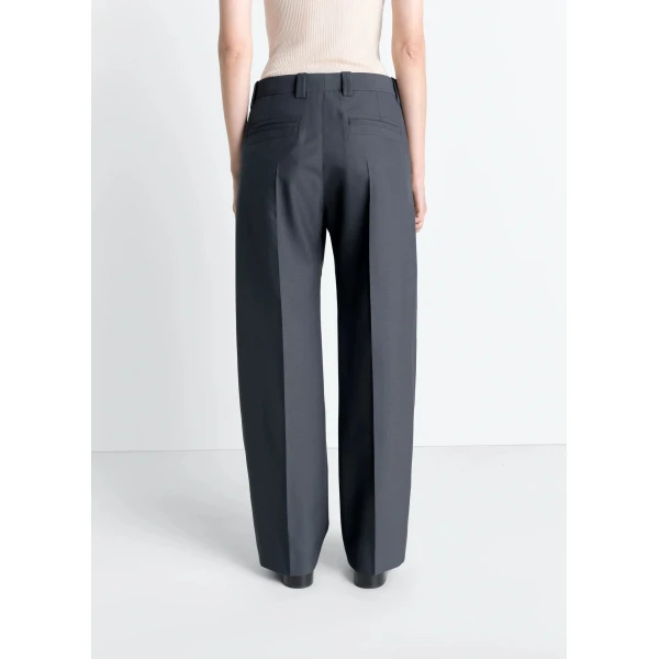 Lemaire Straight Tailored Pants in Polywool, view 6