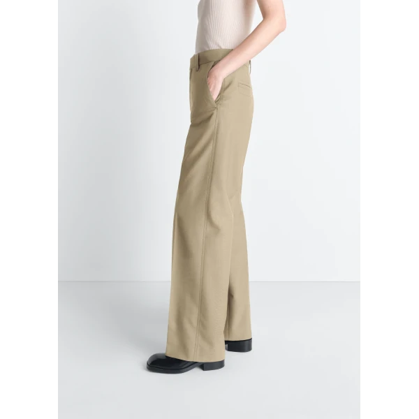 Lemaire Straight Tailored Pants in Polywool, view 6
