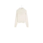 Lemaire Sweater with Hood in Wool Alpaca - Knitwear - Parisian Minimalist Luxury at Coveti