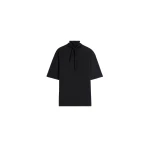 Lemaire T-shirt with Foulard in Jersey - Tops - Parisian Minimalist Luxury at Coveti