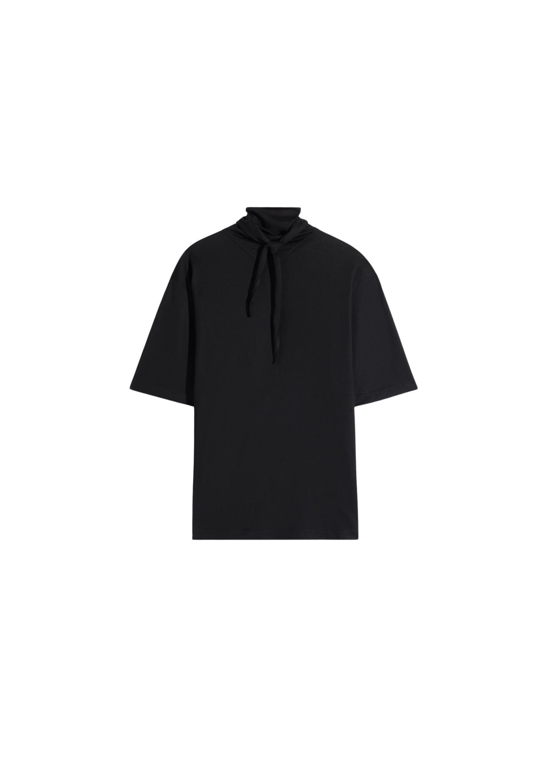 Lemaire T-shirt with Foulard in Jersey Top