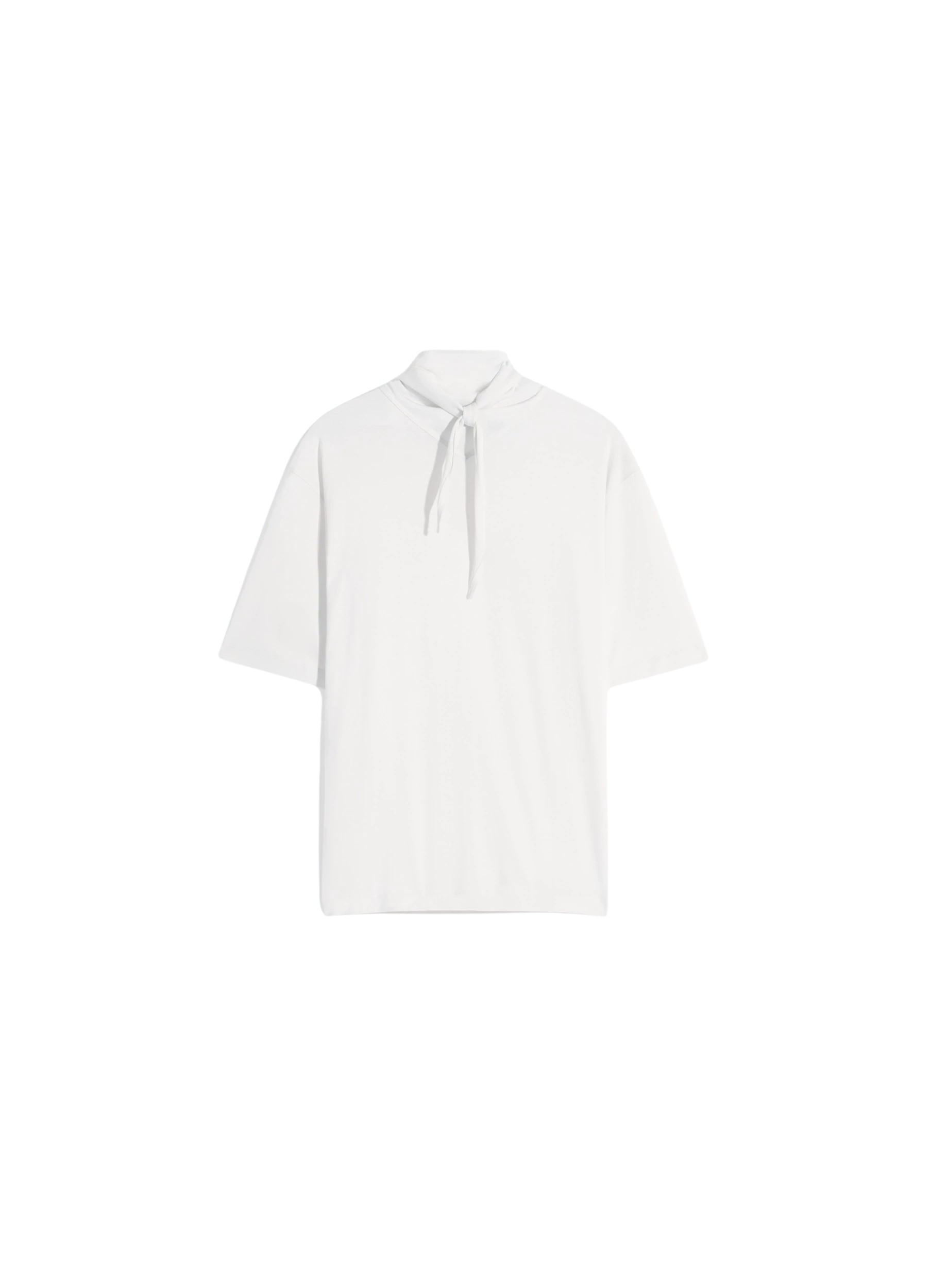 Lemaire T-shirt with Foulard in Jersey Top