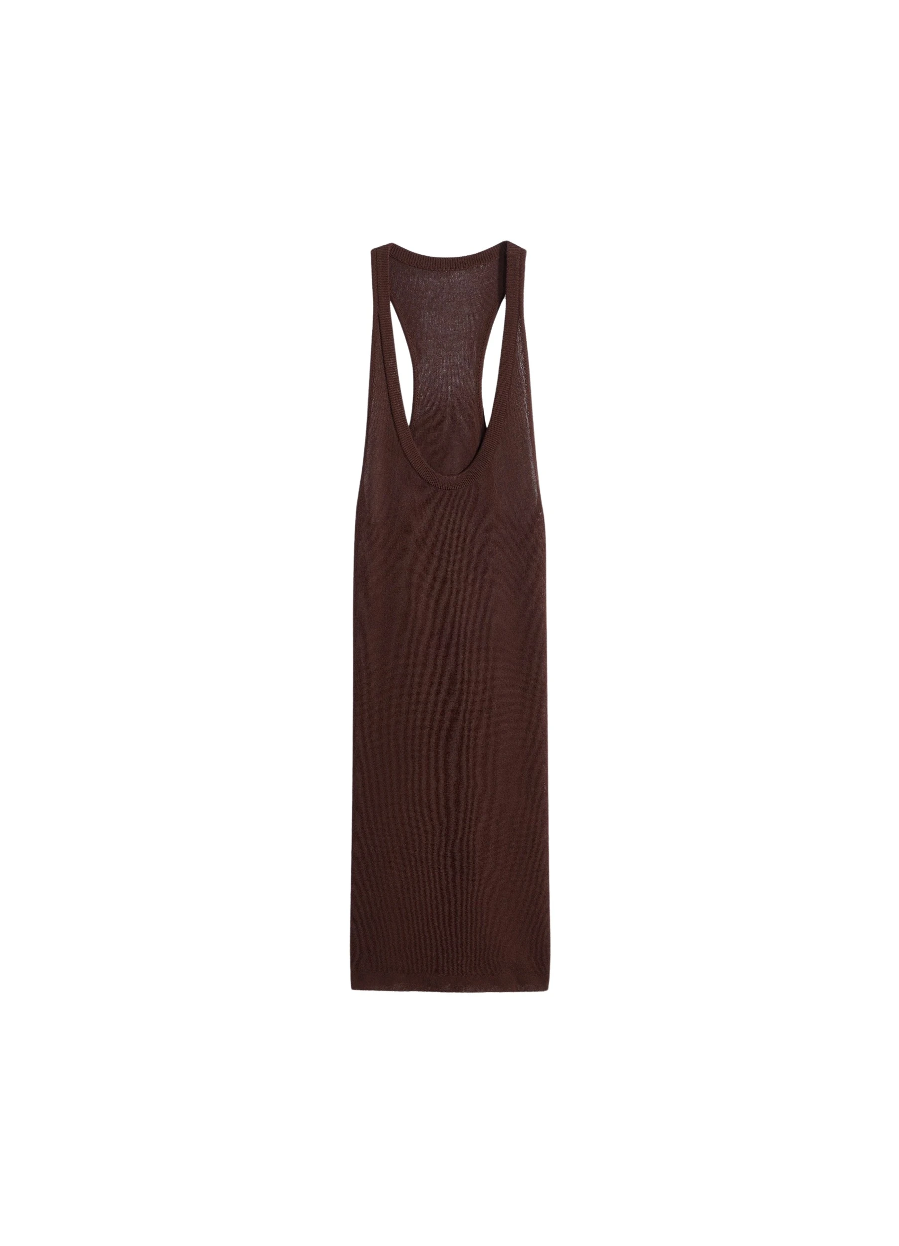 Lemaire Tank Top Mini Dress in Viscose Crepe - Dresses - Parisian Minimalist Luxury at Coveti