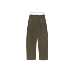 Lemaire-Twisted-Belted-Pants-in-Denim-coveti-1067122_nobg Lemaire Twisted Belted Pants in Denim - Pants - Parisian Minimalist Luxury at Coveti