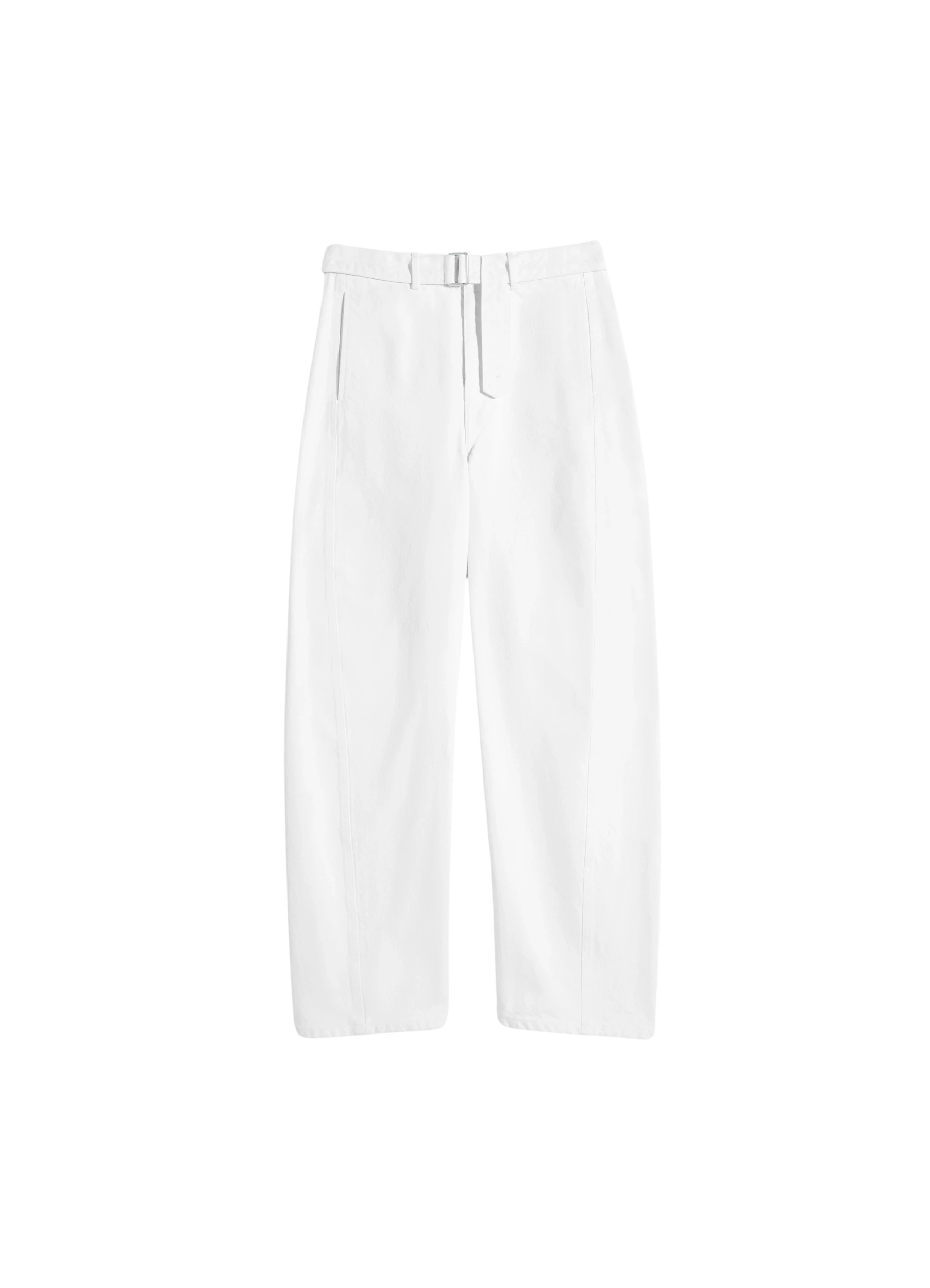 Lemaire Twisted Belted Pants in Denim