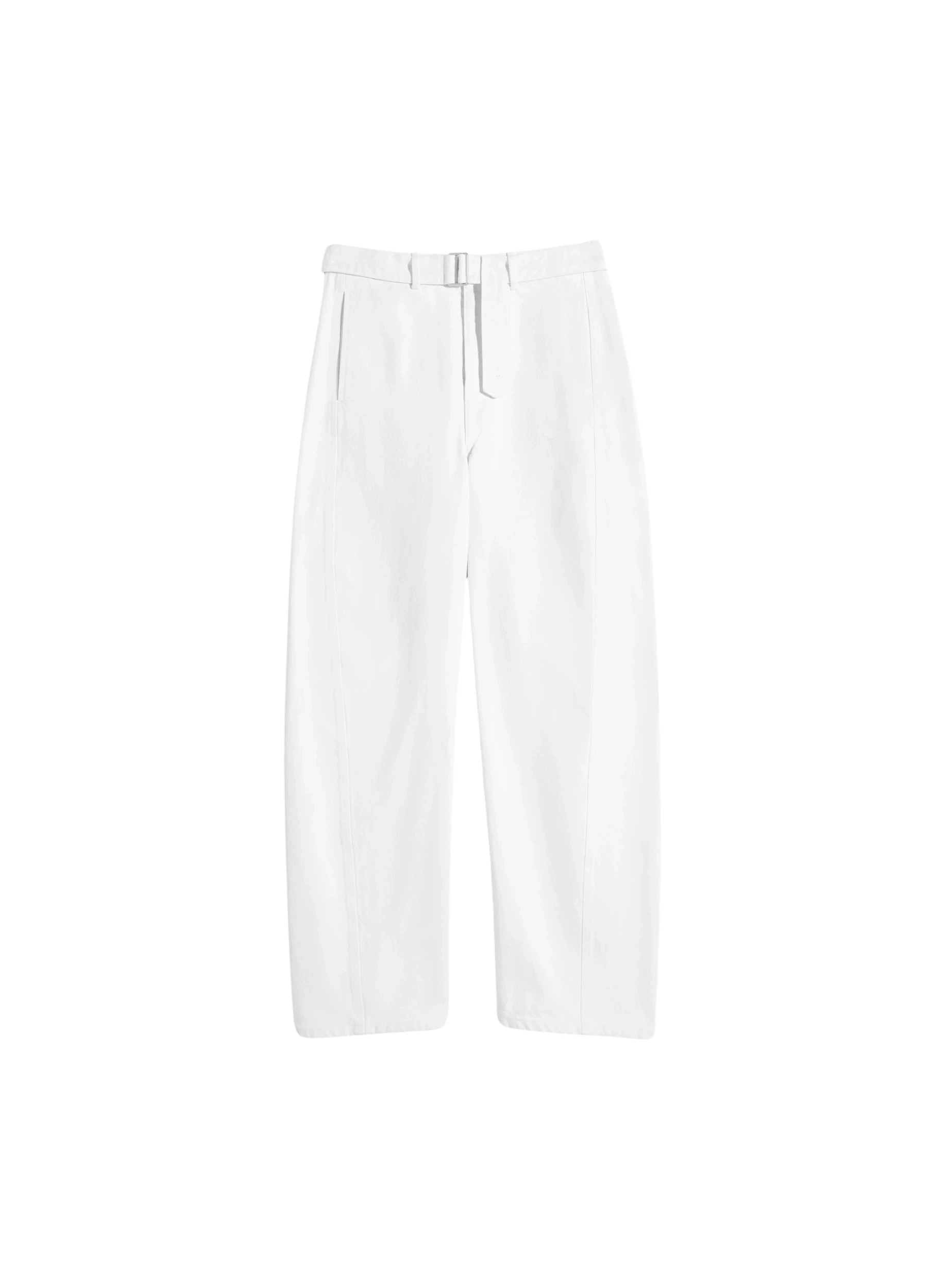 Lemaire-Twisted-Belted-Pants-in-Denim-coveti-820936_nobg Lemaire Twisted Belted Pants in Denim - Pants - Parisian Minimalist Luxury at Coveti