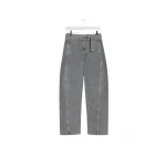 Lemaire-Twisted-Belted-Pants-in-Denim-coveti-969337_nobg Lemaire Twisted Belted Pants in Denim - Pants - Parisian Minimalist Luxury at Coveti