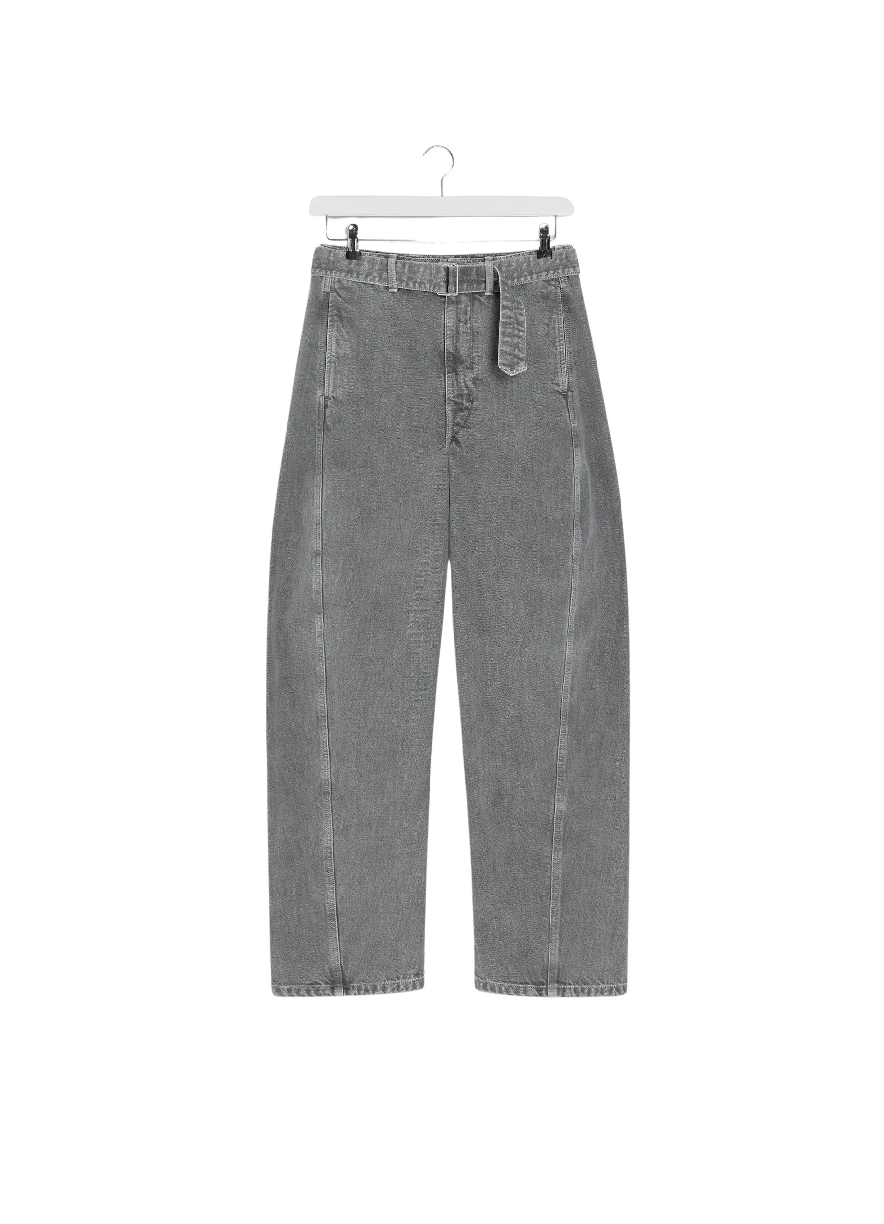 Lemaire-Twisted-Belted-Pants-in-Denim-coveti-969337_nobg Lemaire Twisted Belted Pants in Denim - Pants - Parisian Minimalist Luxury at Coveti